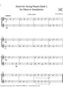 Duets For Young Players Book 1: Oboe Or Saxophone (Forton) additional images 1 2
