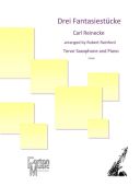 Drei Fantasiestucke Tenor Saxophone & Piano Arr Rainsford (Forton Music) additional images 1 1