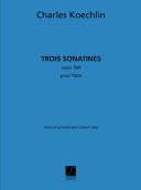 Trois Sonatines Pour Flute (Salabert) additional images 1 1