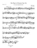 Piper Of Dreams: Op.12b: Oboe Solo (Emerson) additional images 1 2