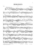 3 Romances Op.94: Oboe & Piano (Henle) additional images 2 1