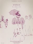 Piece For Flute Or Oboe Or Violin And Piano (Leduc) additional images 1 1