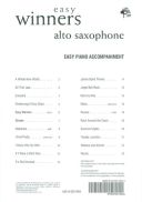 Easy Winners: Accompaniment For Alto Saxophone (Brasswind) additional images 1 1