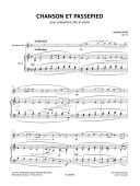 Chanson Et Passepied, Op.16 For Alto Saxophone & Piano (Leduc) additional images 1 3