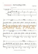 And Everything Is Still… For Soprano Or Tenor Saxophone & Piano (Astute) additional images 1 2