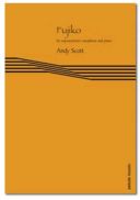 Fujiko: For Soprano Or Tenor Saxophone & Piano (Astute) additional images 1 1
