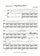 Songs Without Words: Tenor Sax & Piano (Astute) additional images 1 2