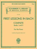 First Lessons: Book 1 & 2 Piano (Schirmer) additional images 1 1