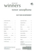 Easy Winners: Accompaniment For Tenor Saxophone (Brasswind) additional images 1 1
