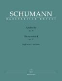 Arabeske Op.18: Blumenstuck Op.19 Piano (Barenreiter) additional images 1 1