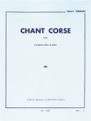 Chant Corse For Tenor Saxophone & Piano (Leduc) additional images 1 1