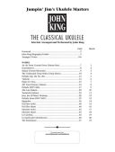 John King: The Classical Ukulele additional images 1 2