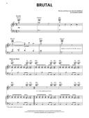 Olivia Rodrigo: Sour Piano Vocal Guitar Album additional images 1 2