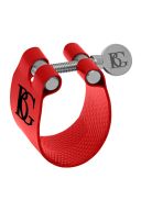 BG LFB9 Flex Fabric Bb Clarinet Ligature Red additional images 1 1