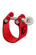 BG LFB9 Flex Fabric Bb Clarinet Ligature Red additional images 1 2