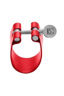 BG LFB9 Flex Fabric Bb Clarinet Ligature Red additional images 1 3