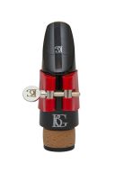 BG LFB9 Flex Fabric Bb Clarinet Ligature Red additional images 2 1