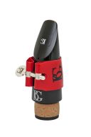 BG LFB9 Flex Fabric Bb Clarinet Ligature Red additional images 2 2