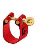 BG LFA9 Flex Fabric Alto Saxophone Ligature Red additional images 1 2