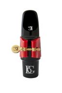 BG LFA9 Flex Fabric Alto Saxophone Ligature Red additional images 1 3