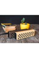 Flight Tiny6 Portable Ukulele Amp / Bluetooth Speaker - Maple additional images 2 3