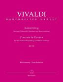 Concerto G Minor RV531:  2 Cellos & Piano (Barenreiter) additional images 1 1