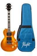Flight Centurion Gold Top Electric Tenor Ukulele additional images 1 1
