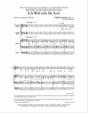 Wilberg: It Is Well with My Soul: SATB & organ/orchestra (OUP) Digital Edition additional images 1 2