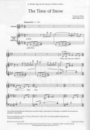 Chilcott: Time Of Snow: Vocal Unison Sopranos & Piano (OUP) Digital Edition additional images 1 2