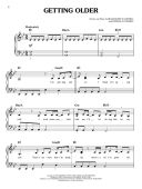 Billie Eilish: Happier Than Ever: Easy Piano additional images 1 2