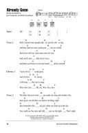 Eagles: Guitar Chord Songbook: Lyrics & Chords additional images 2 2