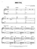 Olivia Rodrigo: Sour Easy Piano additional images 1 2