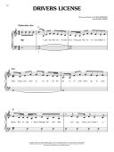 Olivia Rodrigo: Sour Easy Piano additional images 2 1