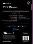 RSL Classical Violin Grade 5 (2021) additional images 1 2
