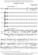 Joseph's Carol: Vocal  SATB (OUP) additional images 1 2
