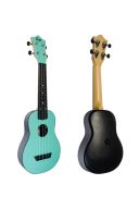 Flight TUS35LB Light Blue ABS Travel Soprano Ukulele additional images 1 2