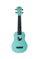 Flight TUS35LB Light Blue ABS Travel Soprano Ukulele additional images 1 3