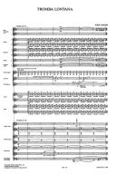 Two Fanfares For Orchestra: Study Score/Miniature Score(B&H) additional images 1 2