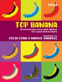 Top Banana: Viola Part Twenty Performance Pieces With Attitude For Young String Players additional images 1 1