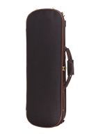 GSJ 4/4 Black/Burgundy Oblong Violin Case additional images 1 2
