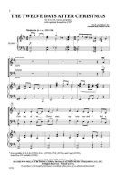 The 12 Days After Christmas: Choral Octavo SoundTrax CD additional images 1 2
