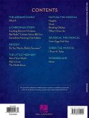 Kids Songs From Contemporary Musicals: Piano Vocal & Guitar Chords: Book & Audio additional images 1 2