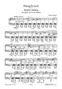 Siegfried: Opera Vocal Score (Peters) additional images 1 2