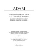 Ah! Vous Dirai-je, Maman! For Voice, Flute And Piano Or For Voice And Piano additional images 1 1