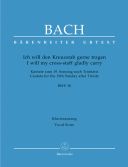 Cantata No.56: I Will My Cross-staff Gladly Carry BWV 56 (Barenreiter) additional images 1 1