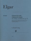 Chanson De Nuit, Chanson De Matin Op.15: Violin & Piano (Henle) additional images 1 1