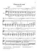 Chanson De Nuit, Chanson De Matin Op.15: Violin & Piano (Henle) additional images 1 3