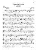 Chanson De Nuit, Chanson De Matin Op.15: Violin & Piano (Henle) additional images 2 1