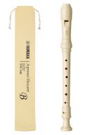 Yamaha YRS24B Descant Recorder (Cream) additional images 1 2