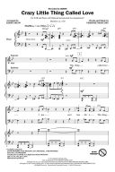 SCrazy Little Thing Called Love: Vocal: SAB (Shaw) additional images 1 1